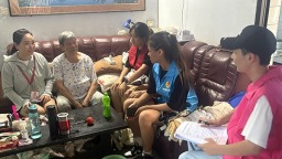 宜賓翠屏區西郊街道：青春暖夕陽 志願傳溫情
