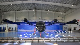 沃蘭特航空VE25-100原型機在自貢下線
