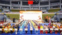 2025年中國龍獅公開賽（四川安居站）激情開賽