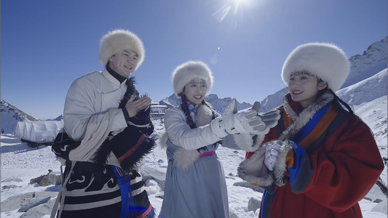 《愛在阿壩》全球上線！創新文旅微短劇以“青春故事+實景沉浸”破浪出海