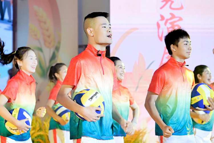 資陽市樂至縣慶祝2025年中國農民豐收節暨首屆“鄉村氣排球”比賽正式啟動_fororder_圖片-3