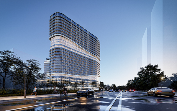 宜賓筠連縣園區産業“大數據智慧中心”項目建設取得重大進展_fororder_筠連縣園區産業“大數據智慧中心”效果圖-供圖-筠連縣融媒體中心