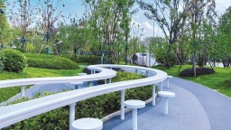成都再添一口袋公園