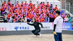2025年世運會巡迴賽（成都站）圓滿閉幕