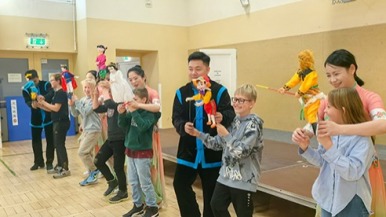 內江資中木偶驚艷德國柏林 非遺技藝架起文化橋梁