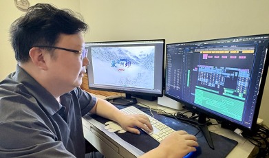 《愛在阿壩》剪輯師宜紹楠：20T素材“剪”出18集阿壩故事
