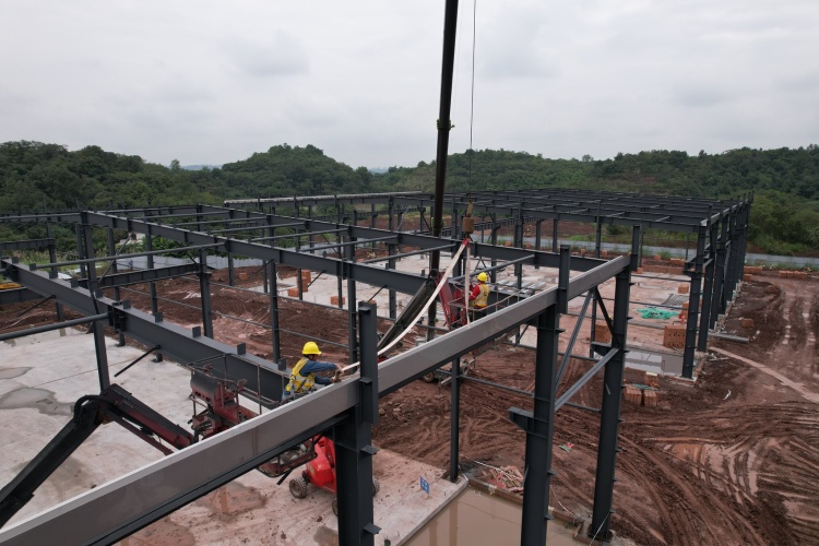 中試基地衝刺年底竣工 高校提前“搶位置”