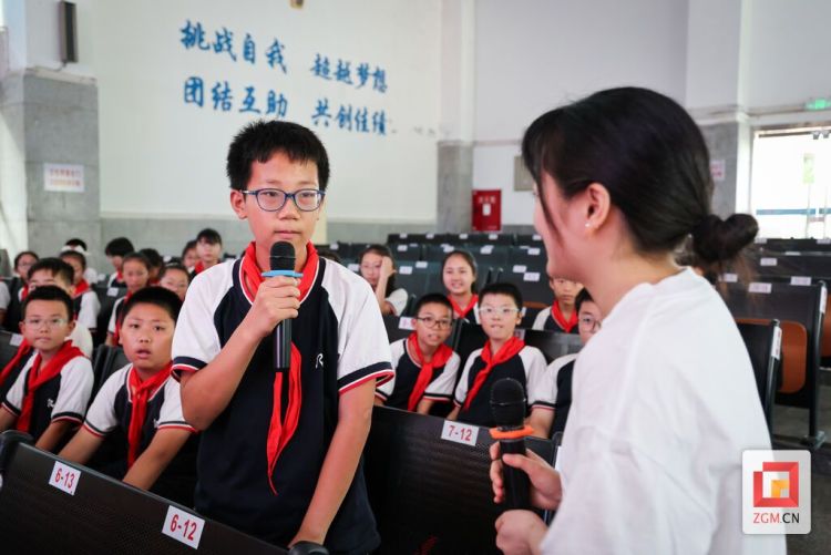 激發愛國情懷！“鹽都思政講壇”走進自貢匯東實驗學校