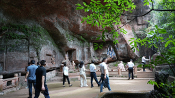 “東坡行旅——中國文物主題遊徑”建設城市單元交流活動走進眉山青神