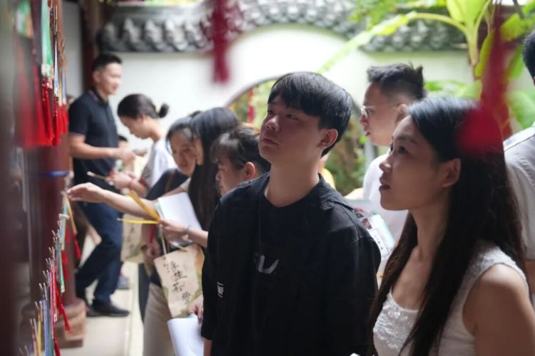 穿越古今覓良緣！自貢高新區七夕主題活動浪漫上演