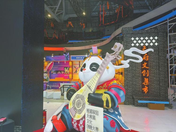 四川展團亮相深圳文博會_fororder_ffaab4df216a45d654acbe6aaccdba2b