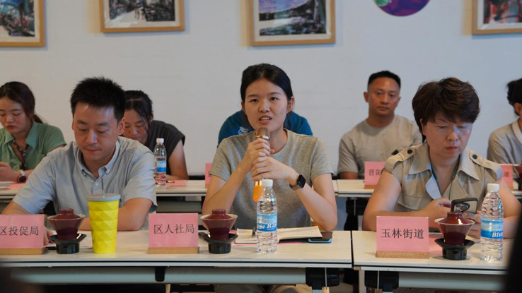 成都市武侯區舉辦臺青創新創業發展交流會_fororder_活動現場1-攝影-劉世光