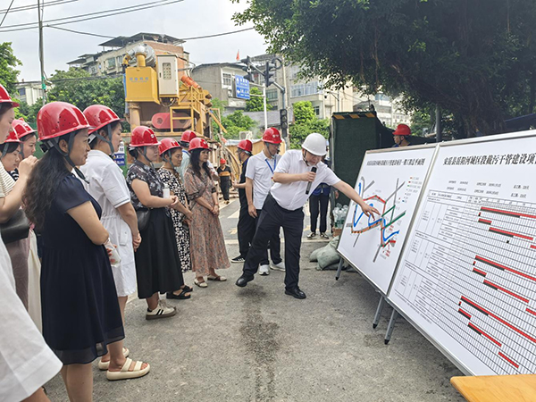 資陽安岳：一場管網建設視察中的民心“疏通”_fororder_圖片-1