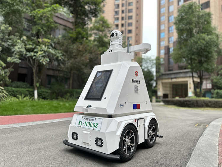 簡陽：廣目秩序巡邏機器人“上崗” 人工智能應用場景運用“破題”_fororder_未標題-3
