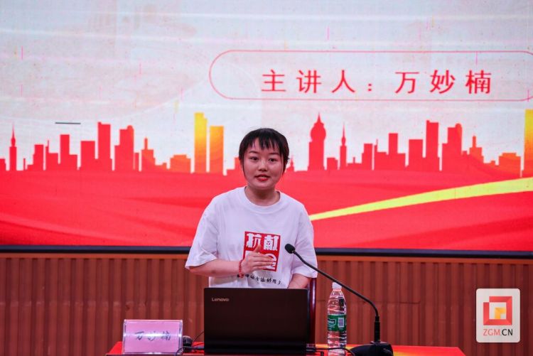 激發愛國情懷！“鹽都思政講壇”走進自貢匯東實驗學校