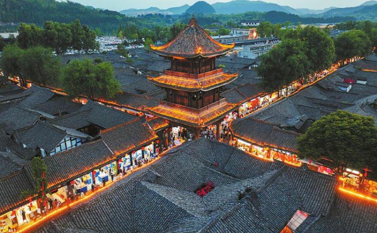 反向旅遊的潑天流量 四川縣域能不能接住？_fororder_2bedcb5ef3594cb186e732ced6cc207c