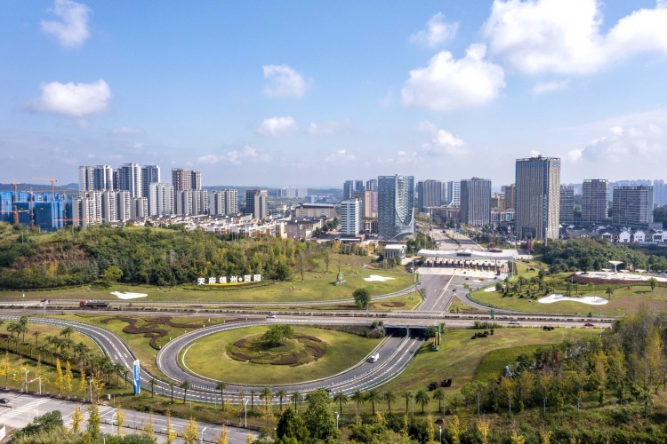 簡陽：精準招商築就建圈強鏈新高地_fororder_簡陽風光