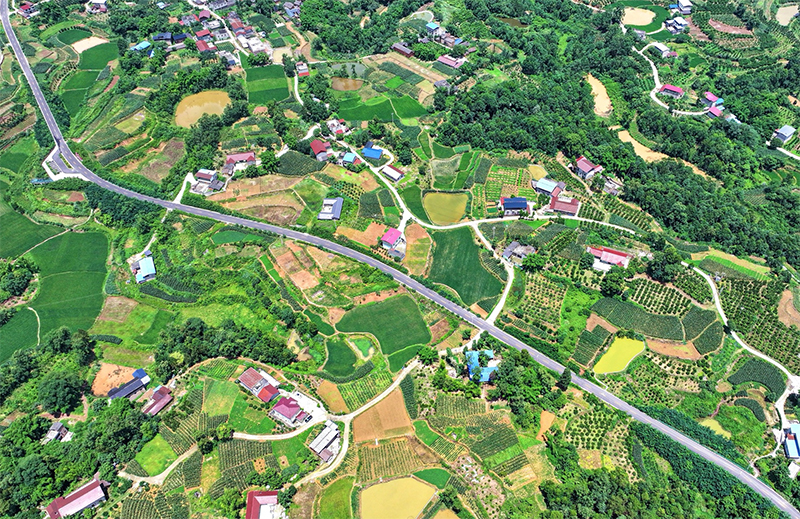 眉山仁壽：“四好農村路”條條坦途通振興_fororder_未標題-1