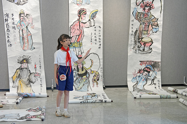 德陽中江縣美術書法傳習基地在實驗小學授牌成立_fororder_DSC00851_副本
