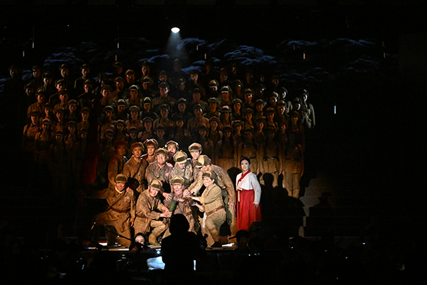 天津音樂學院民族歌劇《同心結》公益演出走進中江_fororder_1