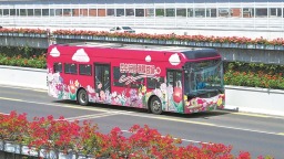 成都公交常規開行“空中花園線”