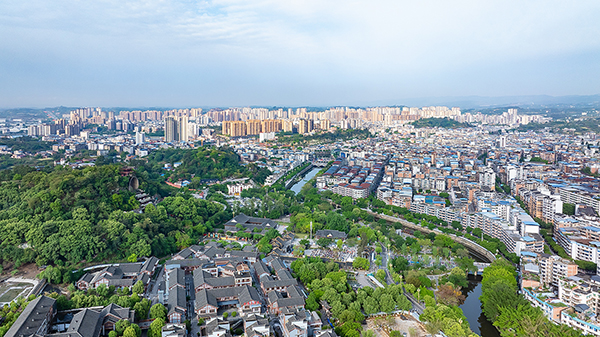 2025環四川·榮縣首屆山地自行車公開賽開賽_fororder_1美麗榮縣（攝影-廖志全）