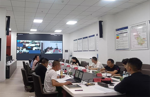 德陽什邡：多部門聯動應對暴雨保群眾安全_fororder_未標題-2