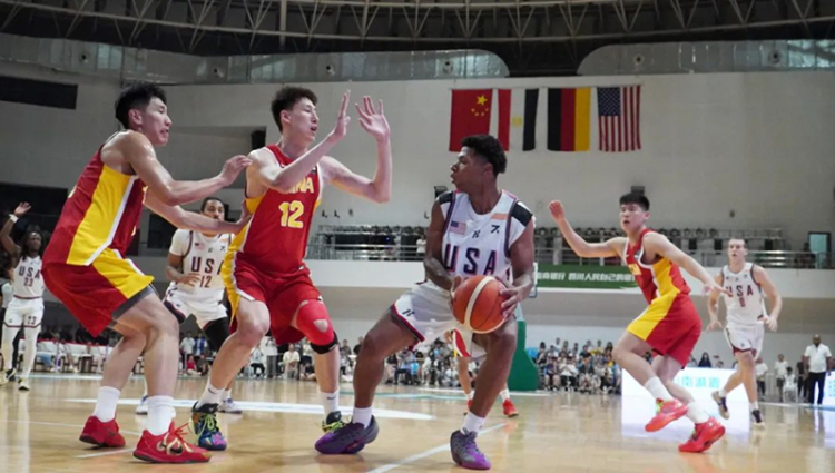 U19國青男籃國際挑戰賽（犍為賽區）完美落幕_fororder_圖片-3