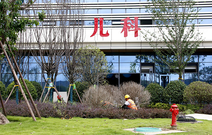 宜賓南溪區醫療産業園項目將於10月底竣工交付_fororder_2