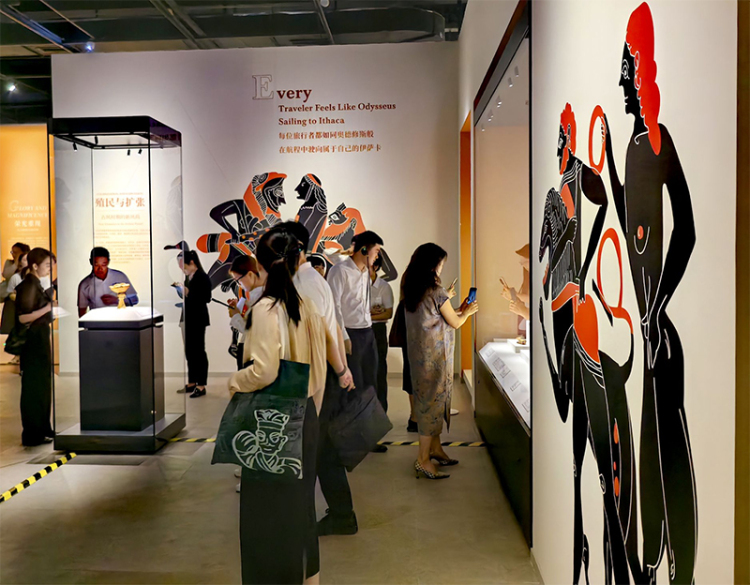 “古希臘的旅程——希臘考古出土文物精品展”在三星堆博物館啟幕_fororder_未標題-4