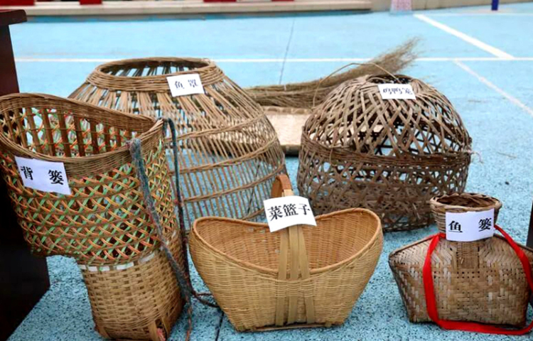 宜賓南溪區：看麻竹如何從“生態綠”變“致富金”_fororder_竹製品-供圖-南溪區融媒體中心