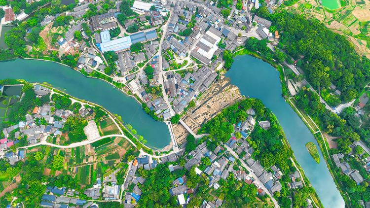 自貢“五一”假期推出60余項文旅活動_fororder_3艾葉古鎮（攝影-廖志全）