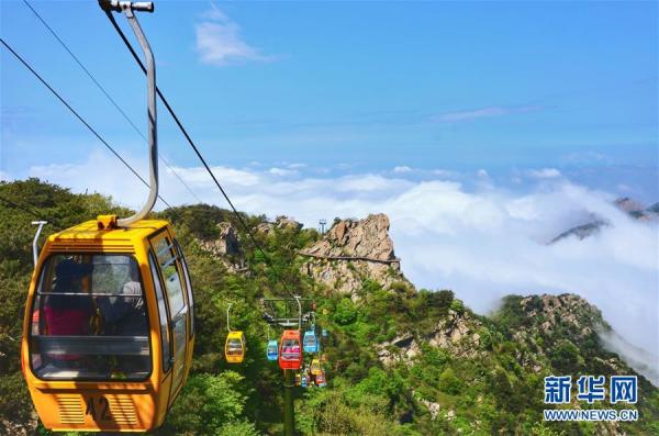 山東臨沂：高鐵進沂蒙 旅遊增活力