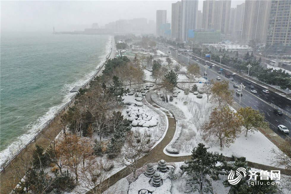 組圖：看山東“雪窩子”的模樣！雪後的威海美得讓人沉醉