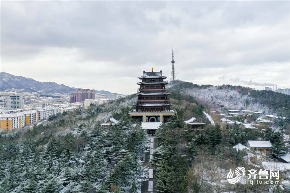 組圖：看山東“雪窩子”的模樣！雪後的威海美得讓人沉醉