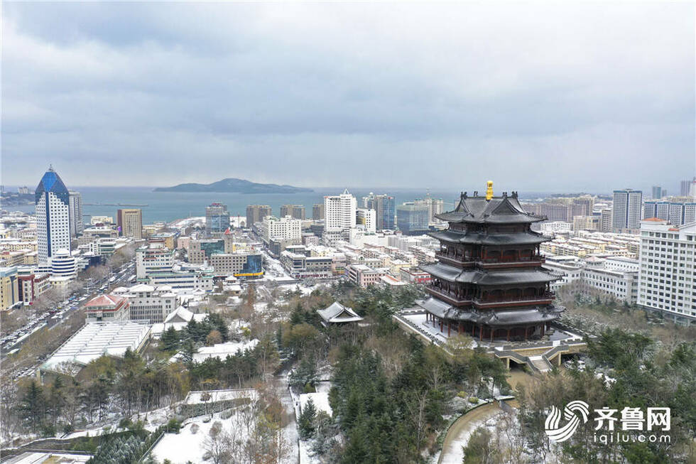 組圖：看山東“雪窩子”的模樣！雪後的威海美得讓人沉醉