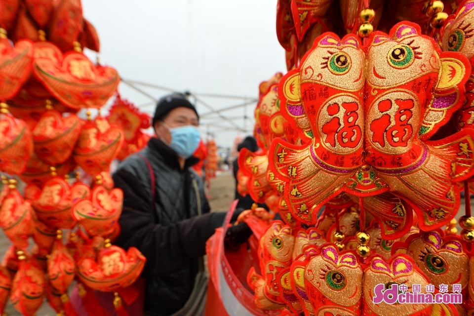 青島：年貨大集迎來銷售旺季