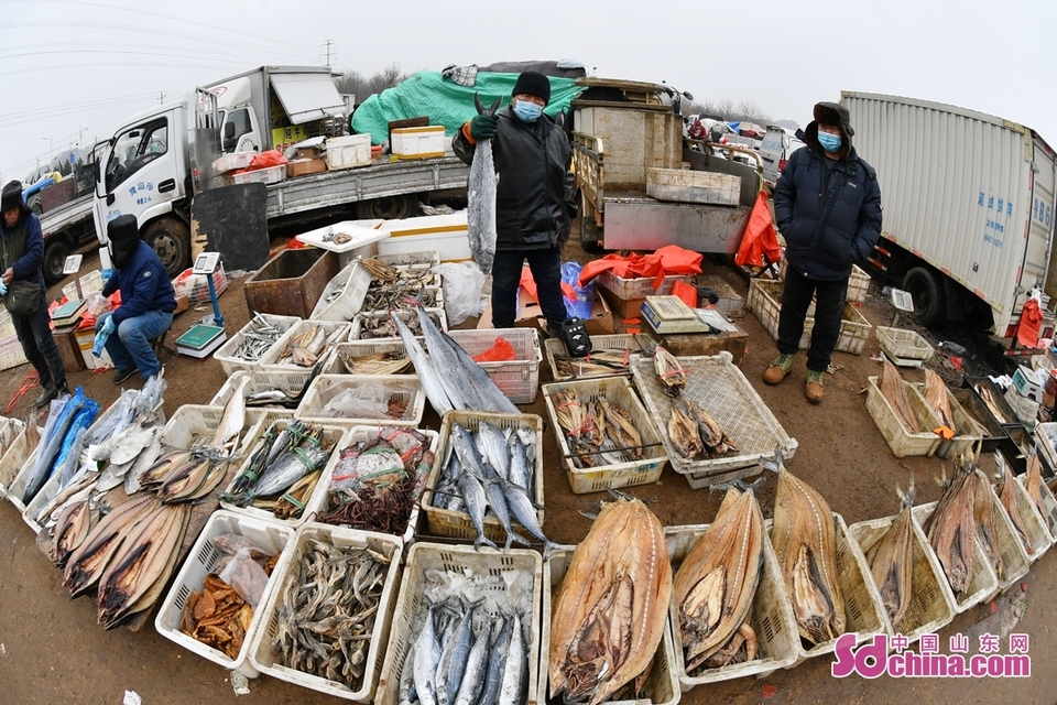 青島：年貨大集迎來銷售旺季