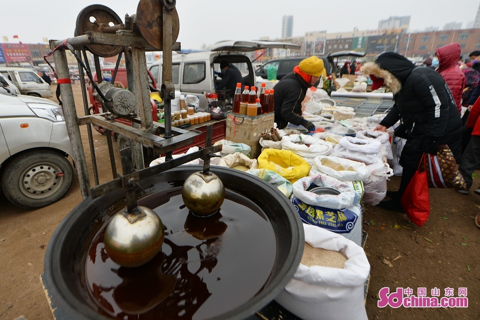 青島：年貨大集迎來銷售旺季