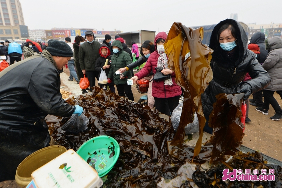 青島：年貨大集迎來銷售旺季