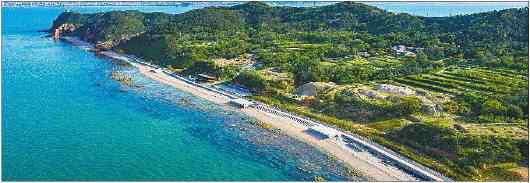 煙臺長島：“海上仙山”變成“碧海青山”