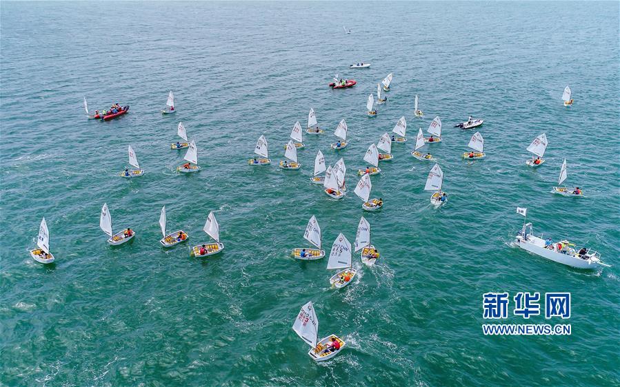 山東：夏日海濱 運動起來