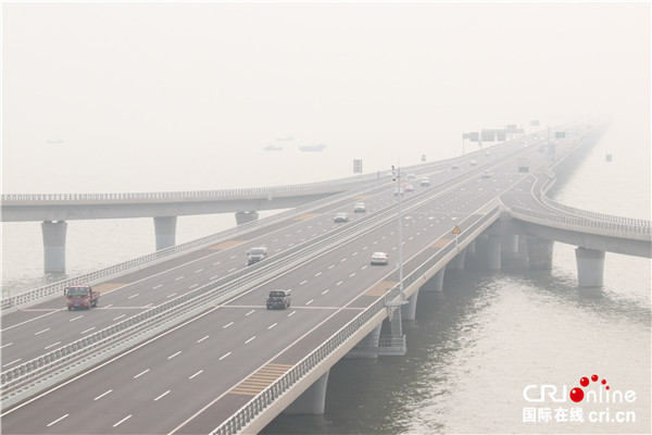 【我愛這片藍色的國土】膠州灣大橋：從隔海相望到一步之遙