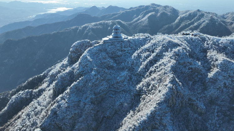 【原創】雪後初晴的臨沂天蒙山銀裝素裹_fororder_圖片2