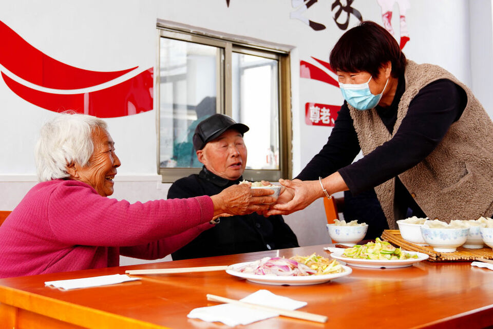 山東日照：幸福院（長者食堂）裏的晚年生活