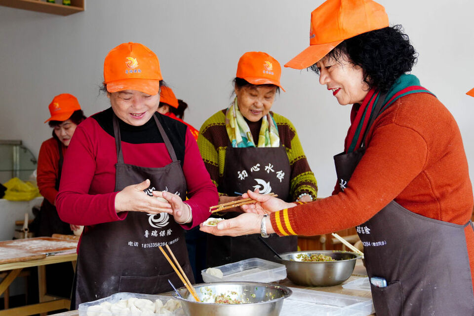 山東日照：幸福院（長者食堂）裏的晚年生活