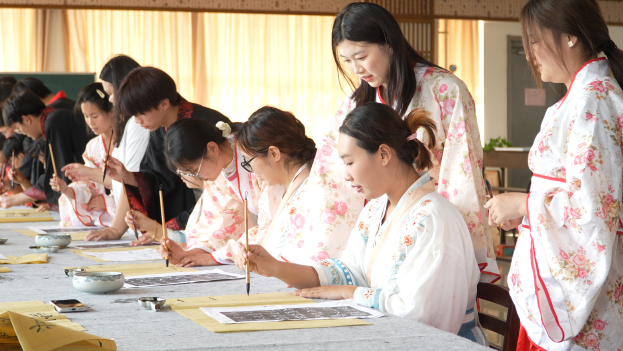 泰國學生山東行--東營職業學院站文化交流活動圓滿完成_fororder_圖片2