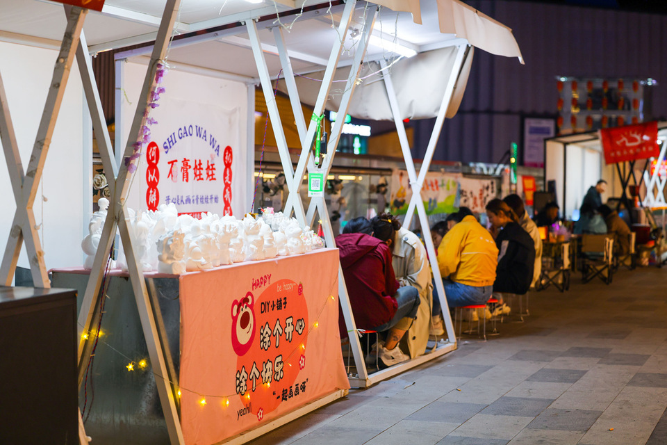 山東聊城：鐵塔夜市夜經濟