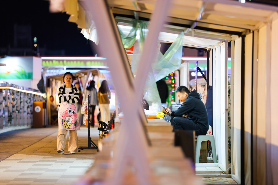 山東聊城：鐵塔夜市夜經濟