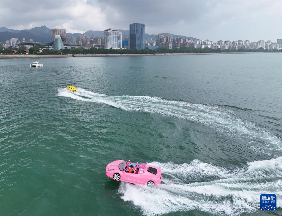 山東威海：海上運動嘉年華為夏日旅遊添活力_fororder_2